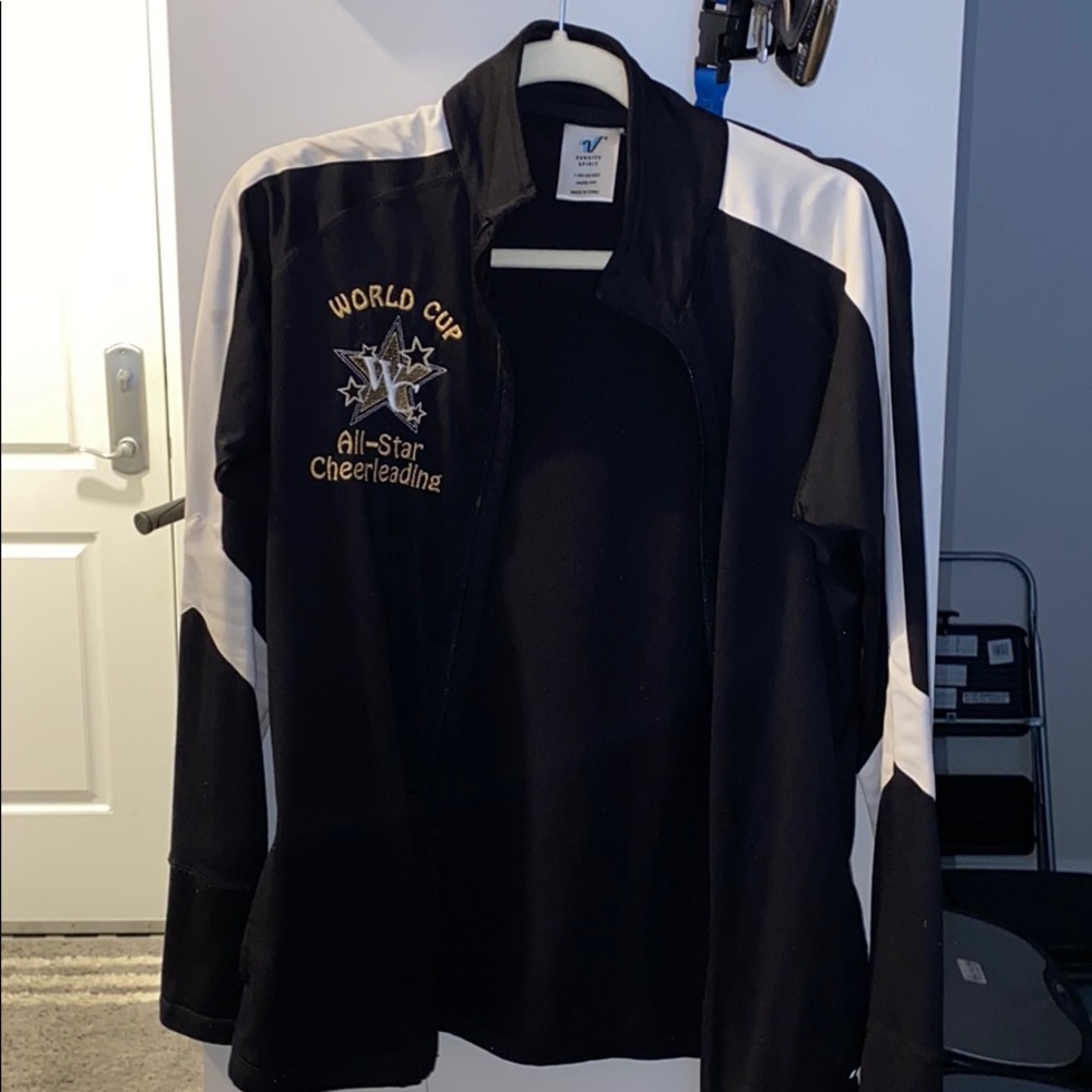 WORLD CUP CHEERLEADING JACKET